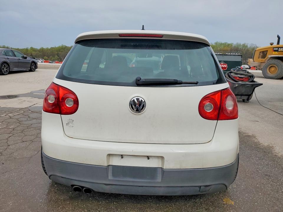 2008 Volkswagen Gti მანქანა იყიდება აუქციონზე, vin: WVWEV71K38W342423, აუქციონის ნომერი: 49573966