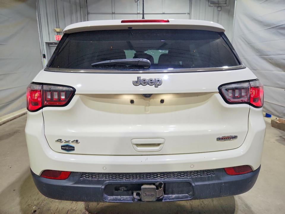 Продажа на аукционе авто 2020 Jeep Compass, vin: 3C4NJDBB3LT121962, номер лота: 51303626