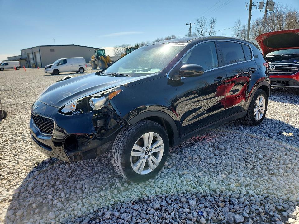 Продажа на аукционе авто 2017 Kia Sportage, vin: KNDPM3AC0H7138279, номер лота: 49402536