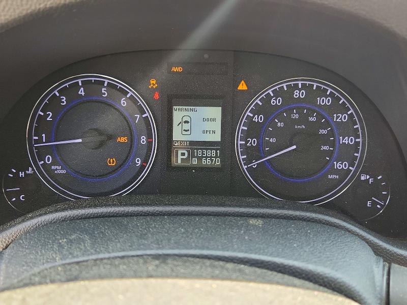 2013 Infiniti G37 Sedan მანქანა იყიდება აუქციონზე, vin: JN1CV6AR6DM755363, აუქციონის ნომერი: 51590806