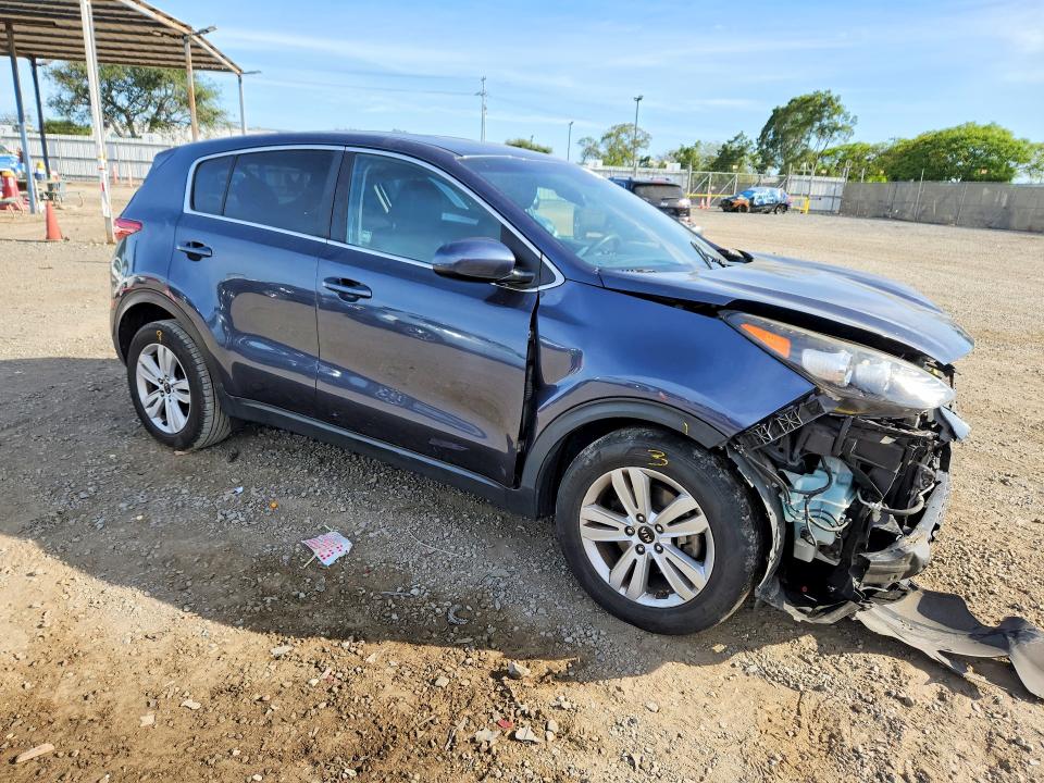 48799176 :رقم المزاد ، KNDPM3AC2K7526377 vin ، 2019 Kia Sportage مزاد بيع