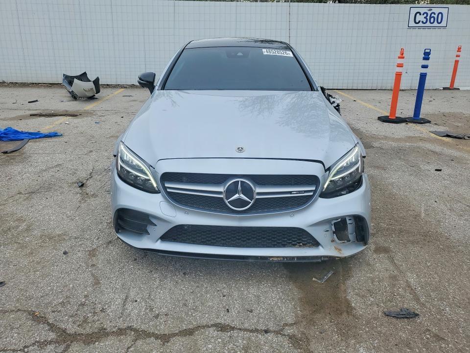 Продажа на аукционе авто 2023 Mercedes-benz C43 Amg, vin: W1KWJ6EB3PG132522, номер лота: 48528526