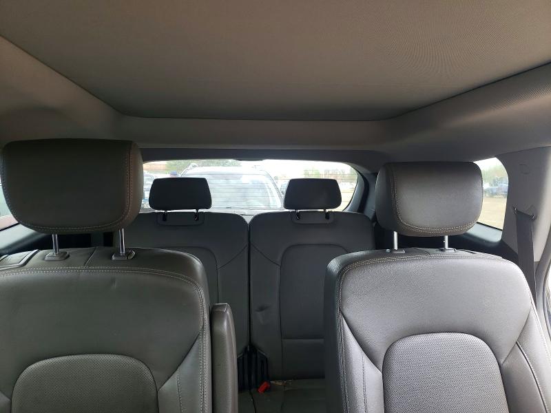 2017 Hyundai Santa Fe მანქანა იყიდება აუქციონზე, vin: KM8SRDHF9HU225774, აუქციონის ნომერი: 50779596