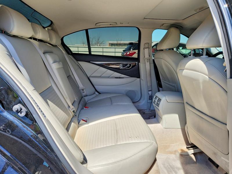 Aukcja sprzedaży 2015 Infiniti Q50 Hybrid, vin: JN1AV7AP6FM790595, numer aukcji: 50527576