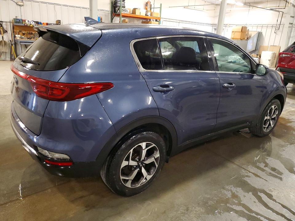 Продаж на аукціоні авто 2020 Kia Sportage, vin: KNDPMCAC1L7812187, номер лоту: 51646856