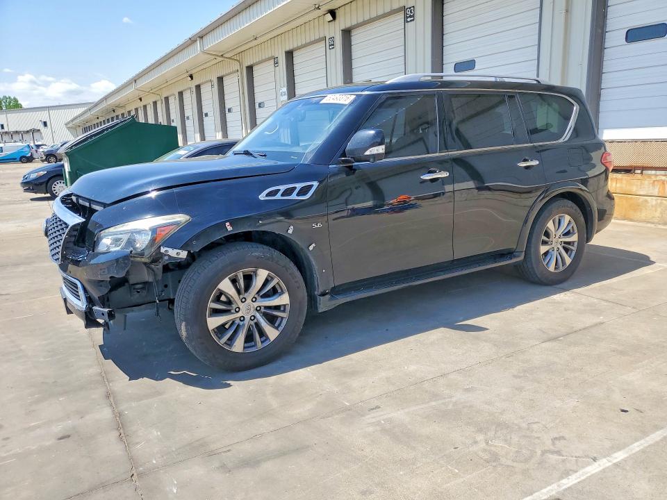 Aukcja sprzedaży 2017 Infiniti Qx80, vin: JN8AZ2NE8H9152002, numer aukcji: 50493316