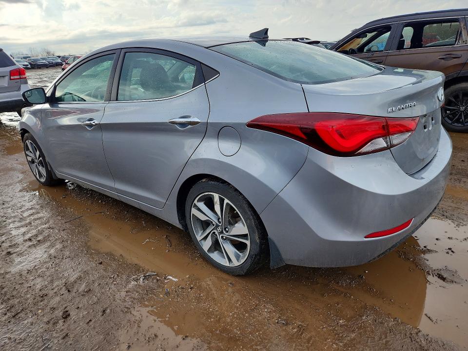 49931916 :رقم المزاد ، KMHDH4AE2GU523501 vin ، 2016 Hyundai Elantra مزاد بيع