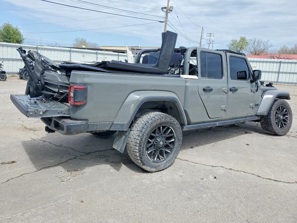 2021 Jeep Gladiator მანქანა იყიდება აუქციონზე, vin: 1C6HJTAG5ML585828, აუქციონის ნომერი: 48121886