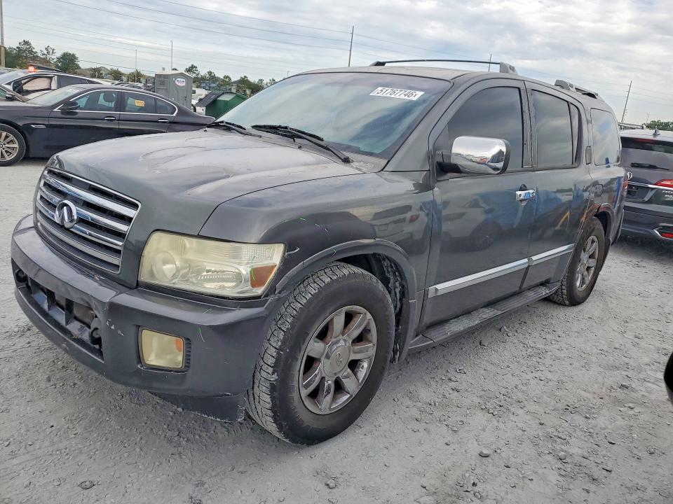 2007 Infiniti Qx56 მანქანა იყიდება აუქციონზე, vin: 5N3AA08A47N800685, აუქციონის ნომერი: 51767746