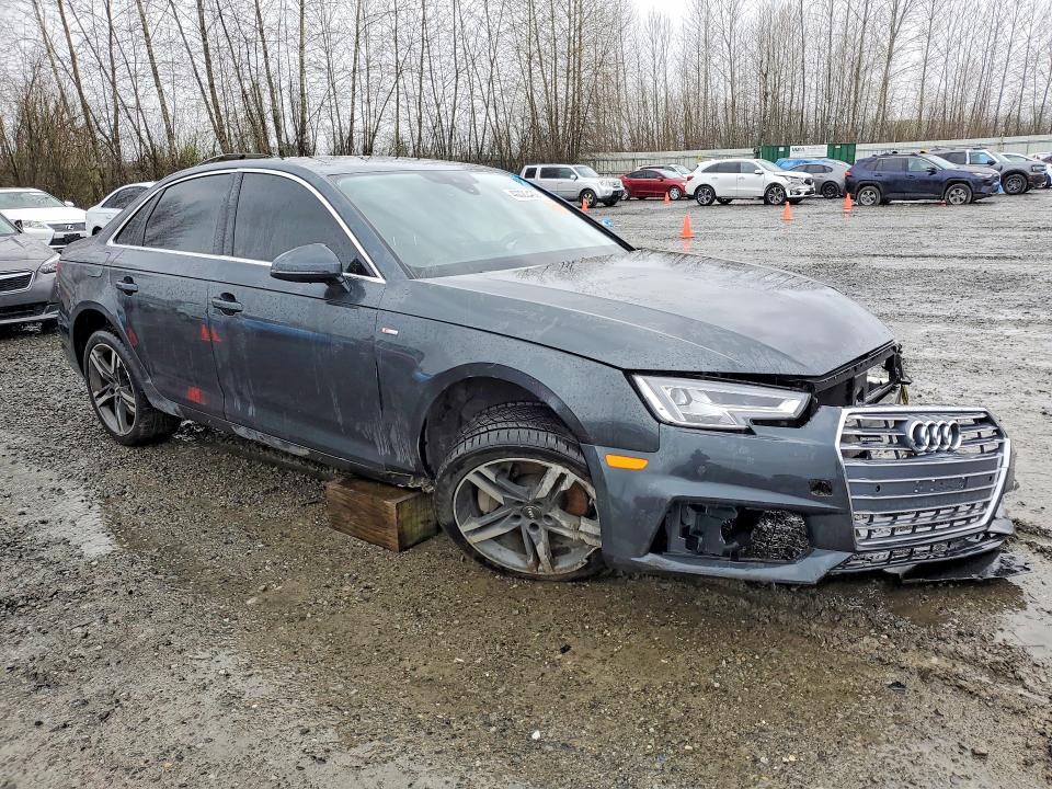Продаж на аукціоні авто 2018 Audi A4, vin: WAUENAF48JN007822, номер лоту: 48022406