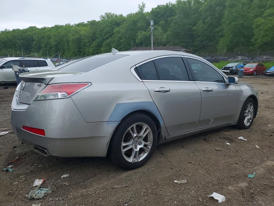 51358956 :رقم المزاد ، 19UUA8F50BA002863 vin ، 2011 Acura Tl مزاد بيع