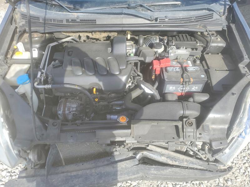 50953486 :رقم المزاد ، 3N1AB6AP4BL630836 vin ، 2011 Nissan Sentra مزاد بيع