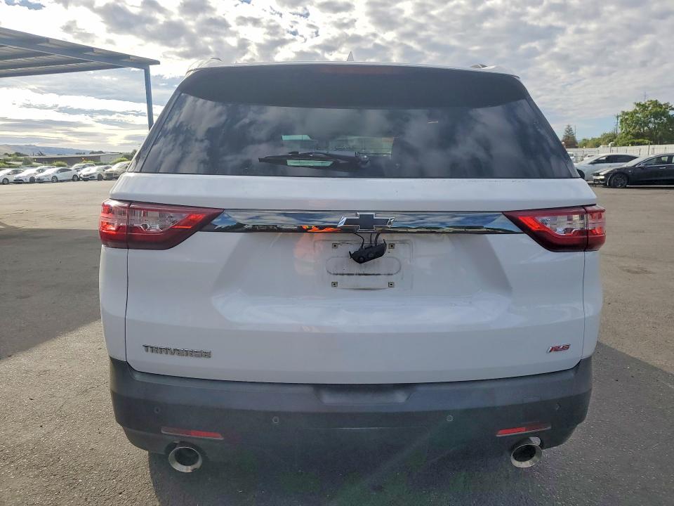 2020 Chevrolet Traverse მანქანა იყიდება აუქციონზე, vin: 1GNERJKW8LJ158711, აუქციონის ნომერი: 50627256