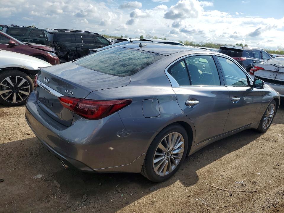 Продажа на аукционе авто 2019 Infiniti Q50, vin: JN1EV7AR9KM558814, номер лота: 51432096