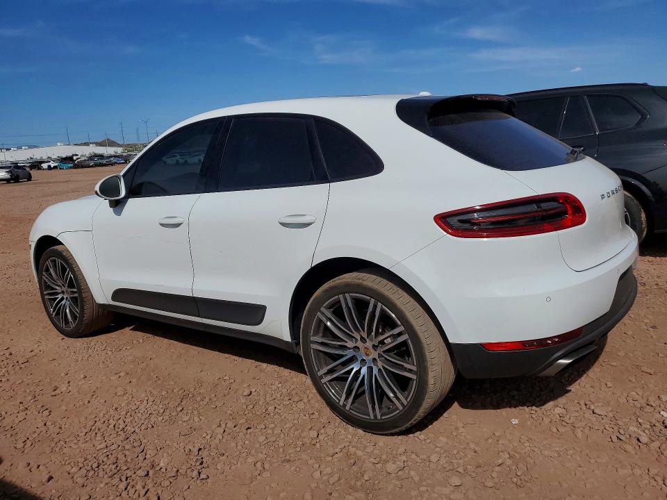 Продаж на аукціоні авто 2017 Porsche Macan, vin: WP1AA2A58HLB08754, номер лоту: 48870096