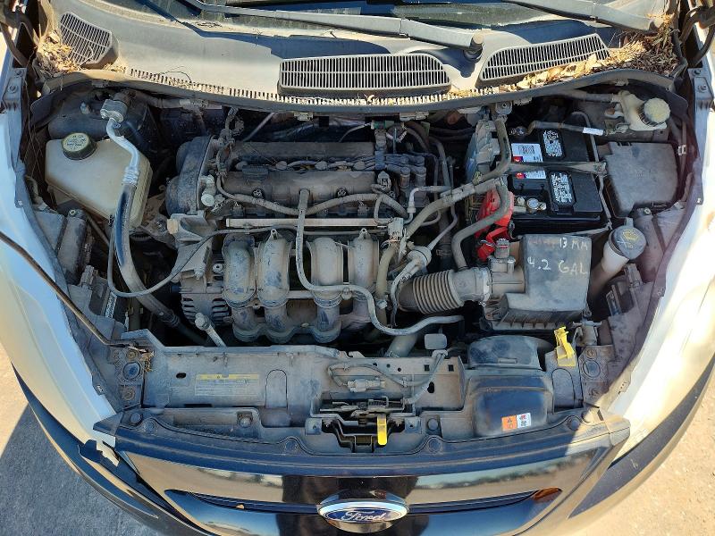 2011 Ford Fiesta მანქანა იყიდება აუქციონზე, vin: 3FADP4EJ9BM172300, აუქციონის ნომერი: 48358726