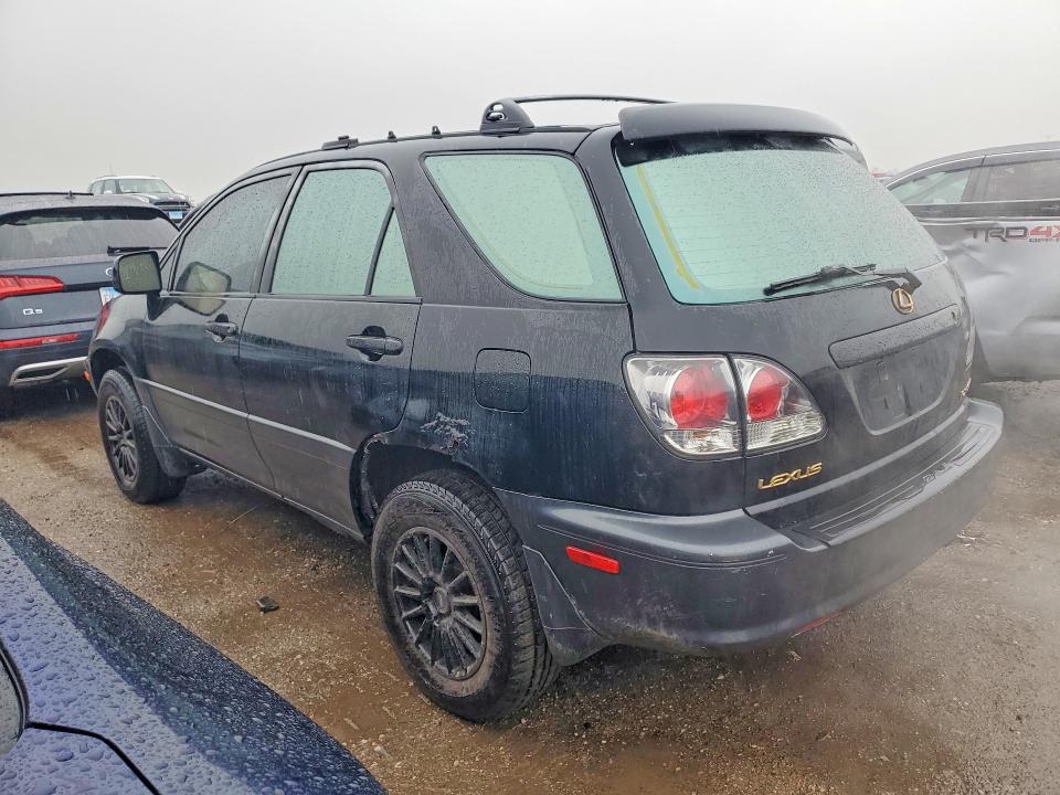 48567126 :رقم المزاد ، JT6HF10U5X0090421 vin ، 1999 Lexus Rx 300 مزاد بيع