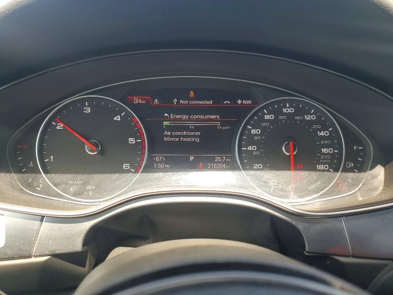 Продажа на аукционе авто 2016 Audi A7, vin: WAU2MAFC1GN001351, номер лота: 48983126