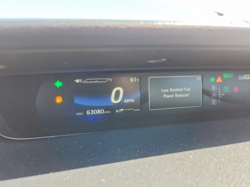 2018 Toyota Mirai მანქანა იყიდება აუქციონზე, vin: JTDBVRBD5JA004698, აუქციონის ნომერი: 41627876