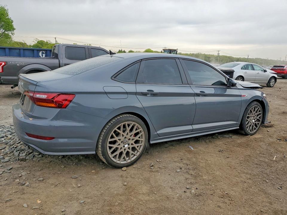 2019 Volkswagen Jetta მანქანა იყიდება აუქციონზე, vin: 3VW6T7BU9KM182725, აუქციონის ნომერი: 50583446