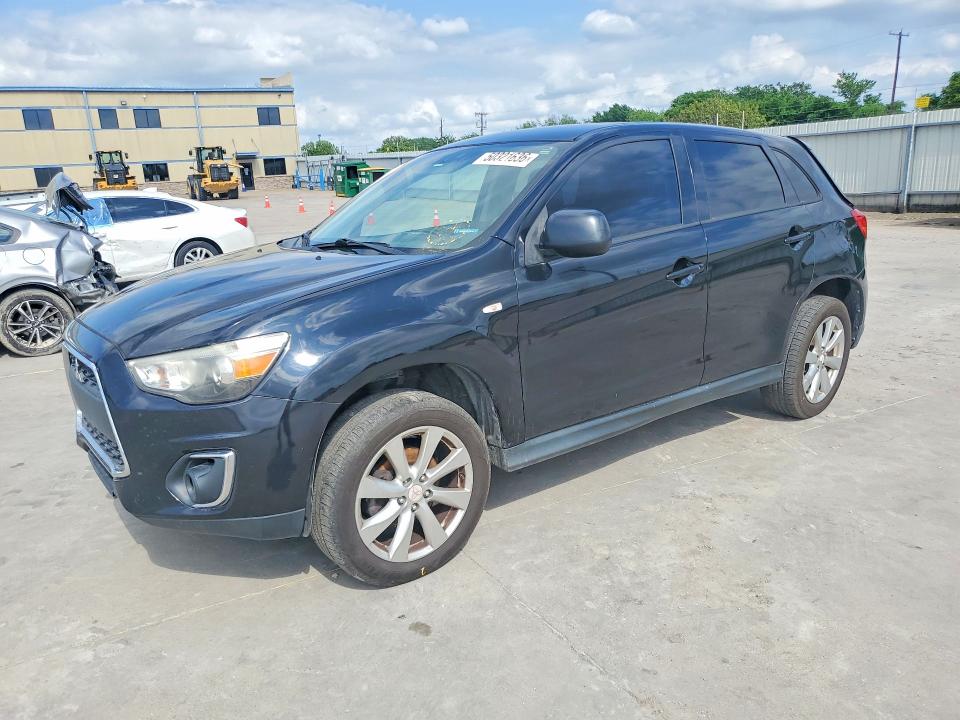 Продаж на аукціоні авто 2015 Mitsubishi Outlander Sport, vin: 4A4AP3AW0FE052589, номер лоту: 50321636