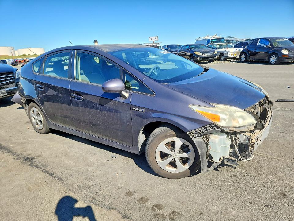 Aukcja sprzedaży 2013 Toyota Prius, vin: JTDKN3DU7D5652681, numer aukcji: 47439256