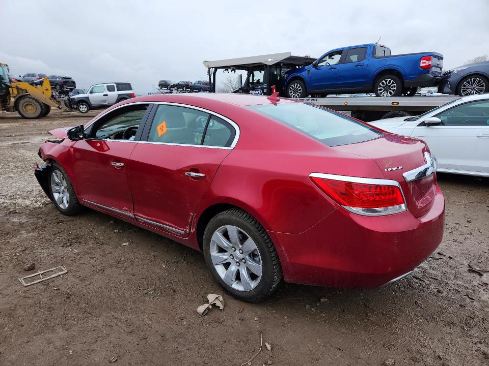 2012 Buick Lacrosse მანქანა იყიდება აუქციონზე, vin: 1G4GD5E37CF300733, აუქციონის ნომერი: 48643906
