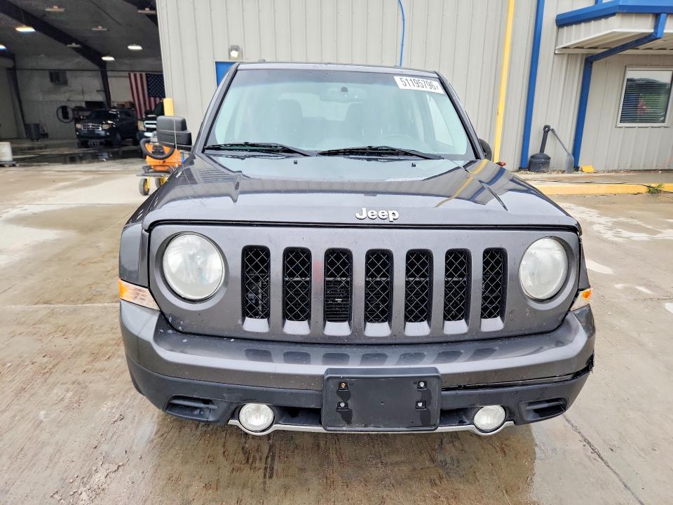 Aukcja sprzedaży 2017 Jeep Patriot, vin: 1C4NJPFA4HD189980, numer aukcji: 51195796