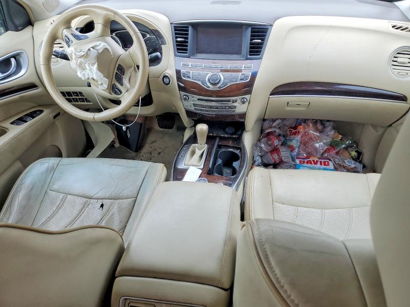 48817286 :رقم المزاد ، 5N1AL0MNXEC522427 vin ، 2014 Infiniti Qx60 مزاد بيع