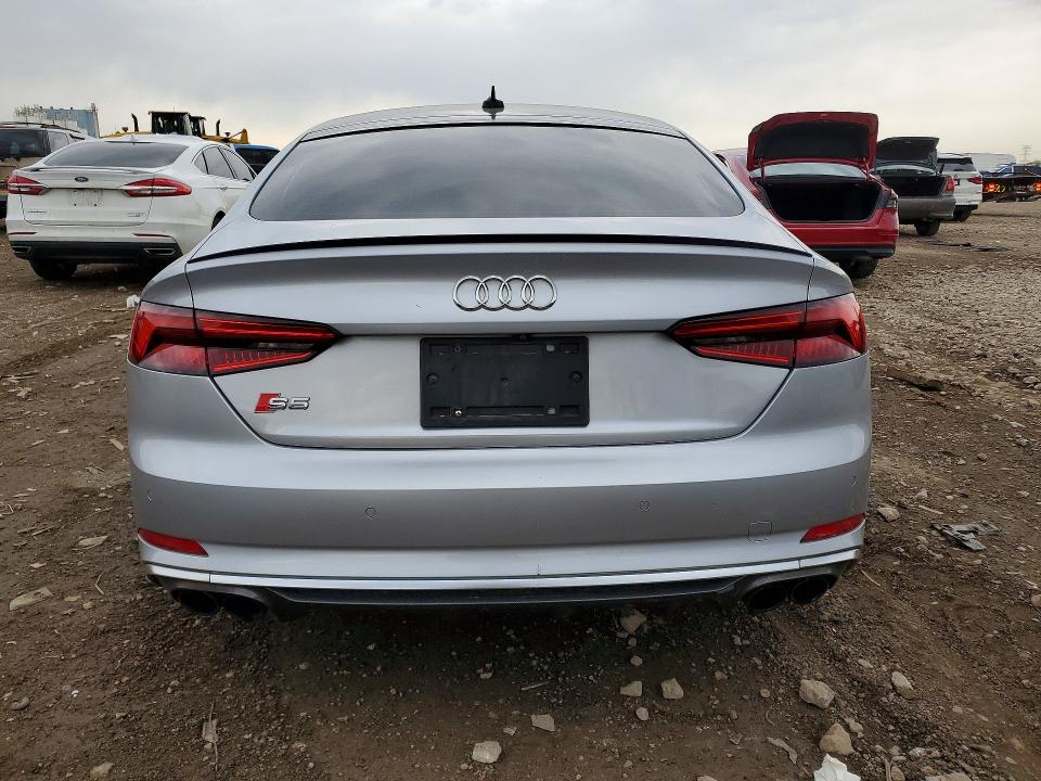 Aukcja sprzedaży 2018 Audi S5, vin: WAUC4CF5XJA072189, numer aukcji: 52068306
