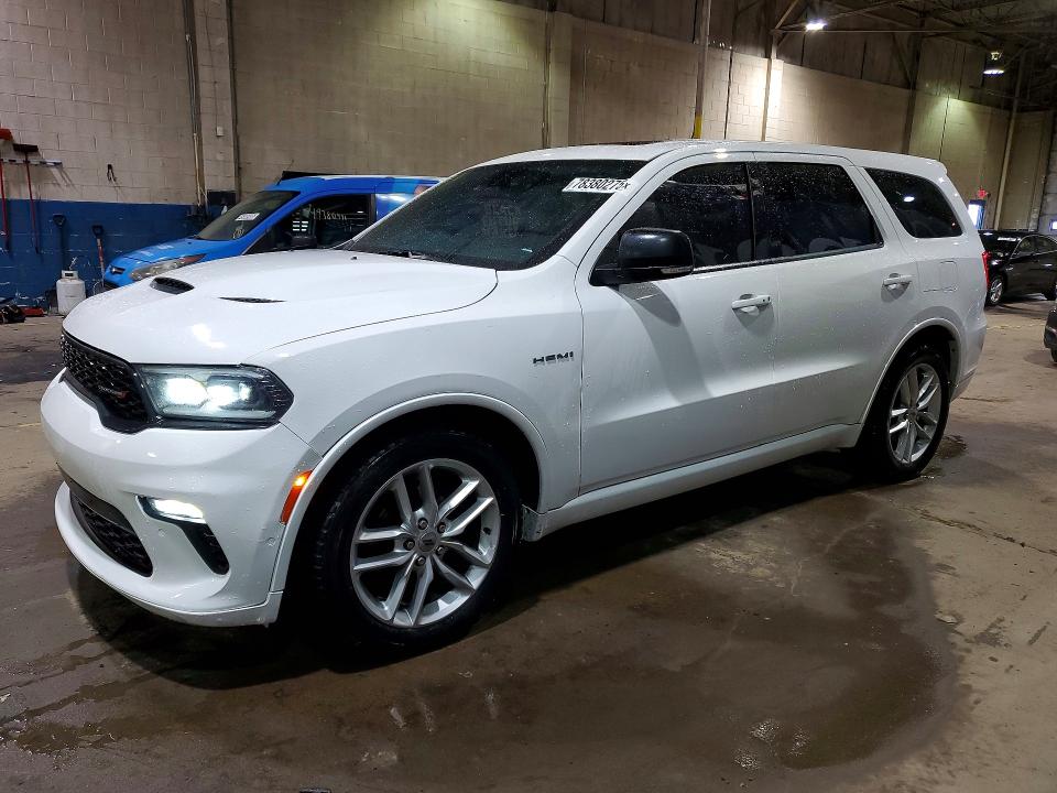 Продажа на аукционе авто 2021 Dodge Durango, vin: 1C4SDJCT5MC641920, номер лота: 78380275
