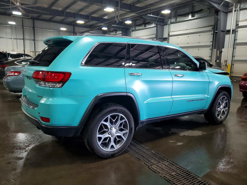 Продажа на аукционе авто 2020 Jeep Grand Cherokee, vin: 1C4RJFBG0LC282841, номер лота: 50106856