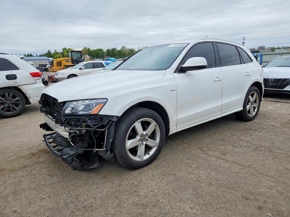 2012 Audi Q5 მანქანა იყიდება აუქციონზე, vin: WA1DKAFP7CA021880, აუქციონის ნომერი: 51335866
