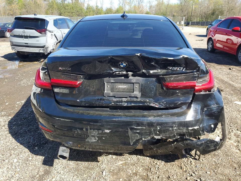 48827956 :رقم المزاد ، 3MW5R7J5XK8B01874 vin ، 2019 Bmw 330xi مزاد بيع