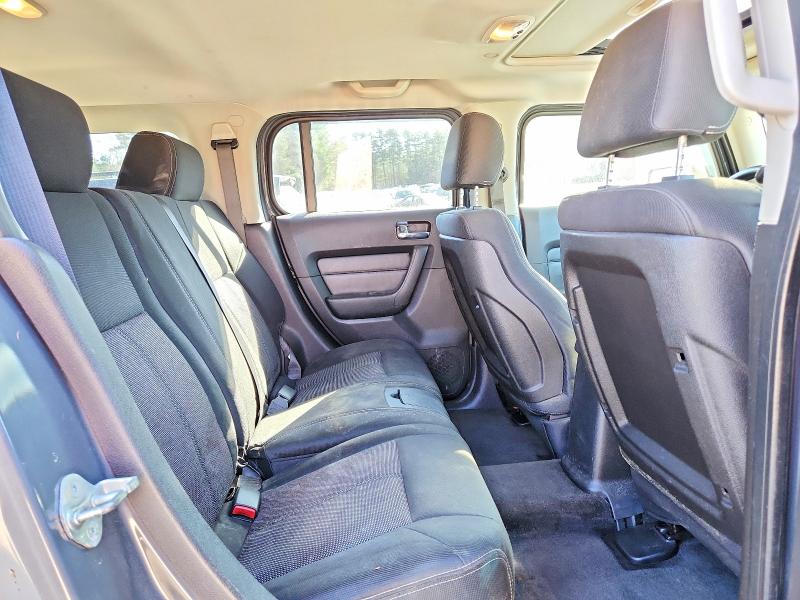 2008 Hummer H3 მანქანა იყიდება აუქციონზე, vin: 5GTEN13E388106162, აუქციონის ნომერი: 51342566