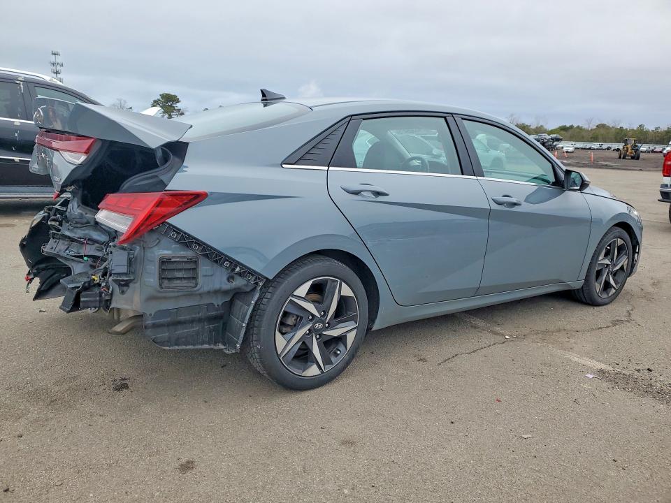 2022 Hyundai Elantra მანქანა იყიდება აუქციონზე, vin: KMHLP4AG7NU366271, აუქციონის ნომერი: 48309476