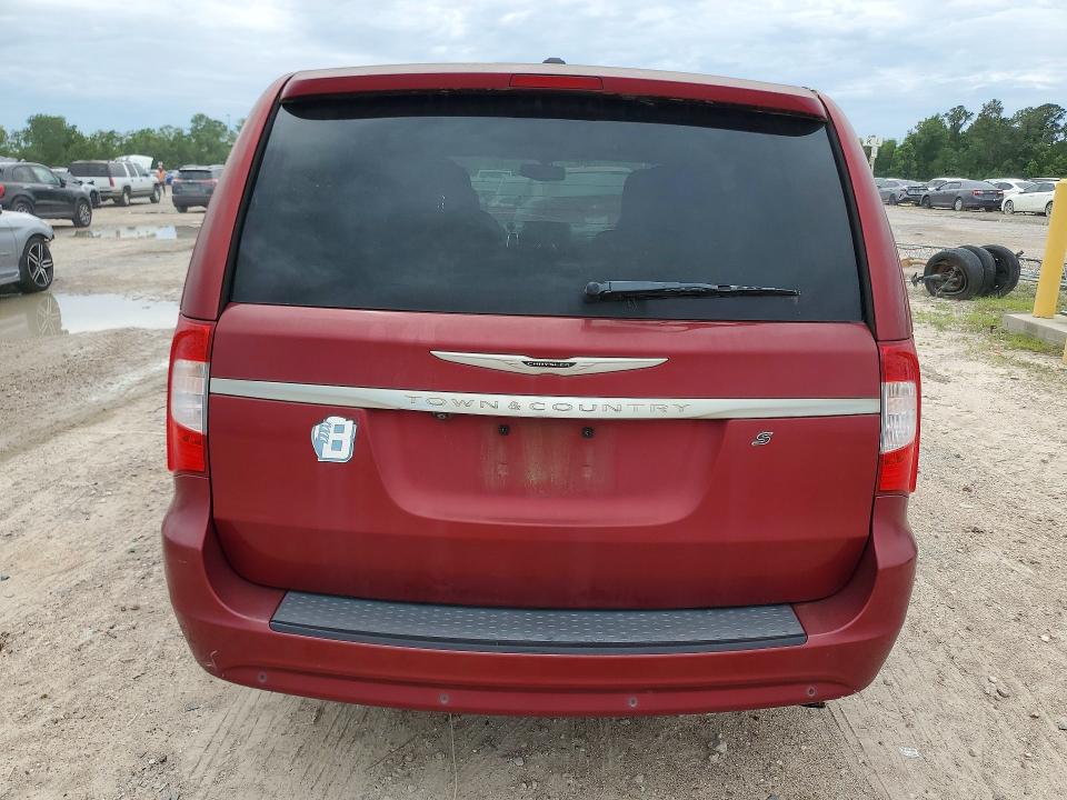 Продажа на аукционе авто 2014 Chrysler Town And Country, vin: 2C4RC1HG8ER259631, номер лота: 50310116