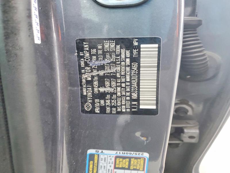 Продаж на аукціоні авто 2018 Hyundai Tucson, vin: KM8J33A48JU735460, номер лоту: 47817786
