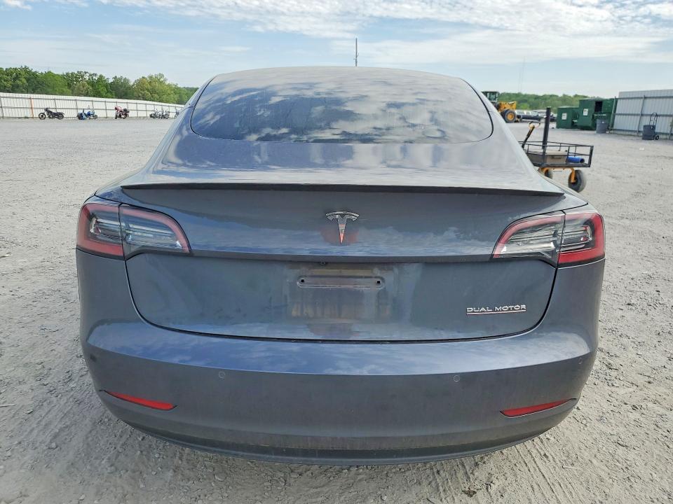 2020 Tesla Model 3 მანქანა იყიდება აუქციონზე, vin: 5YJ3E1EC9LF624523, აუქციონის ნომერი: 49667316