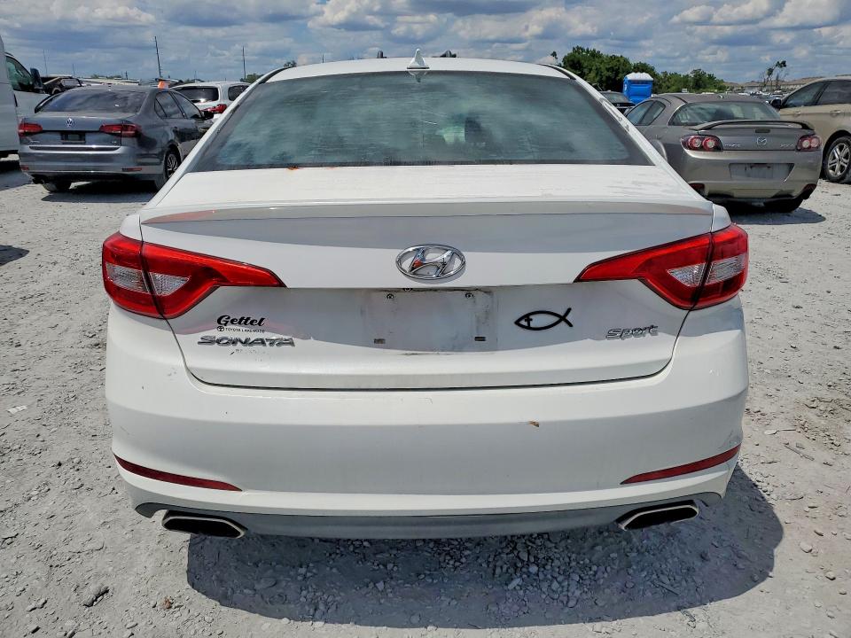 50554436 :رقم المزاد ، 5NPE34AF7GH323952 vin ، 2016 Hyundai Sonata مزاد بيع