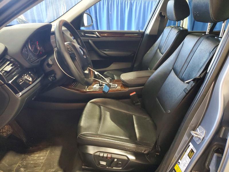 2016 Bmw X3 მანქანა იყიდება აუქციონზე, vin: 5UXWX9C57G0D87482, აუქციონის ნომერი: 50758216