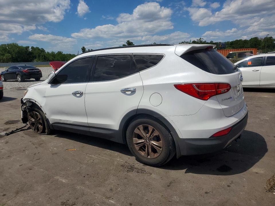 2015 Hyundai Santa Fe Sport მანქანა იყიდება აუქციონზე, vin: 5XYZU3LBXFG254795, აუქციონის ნომერი: 50480806