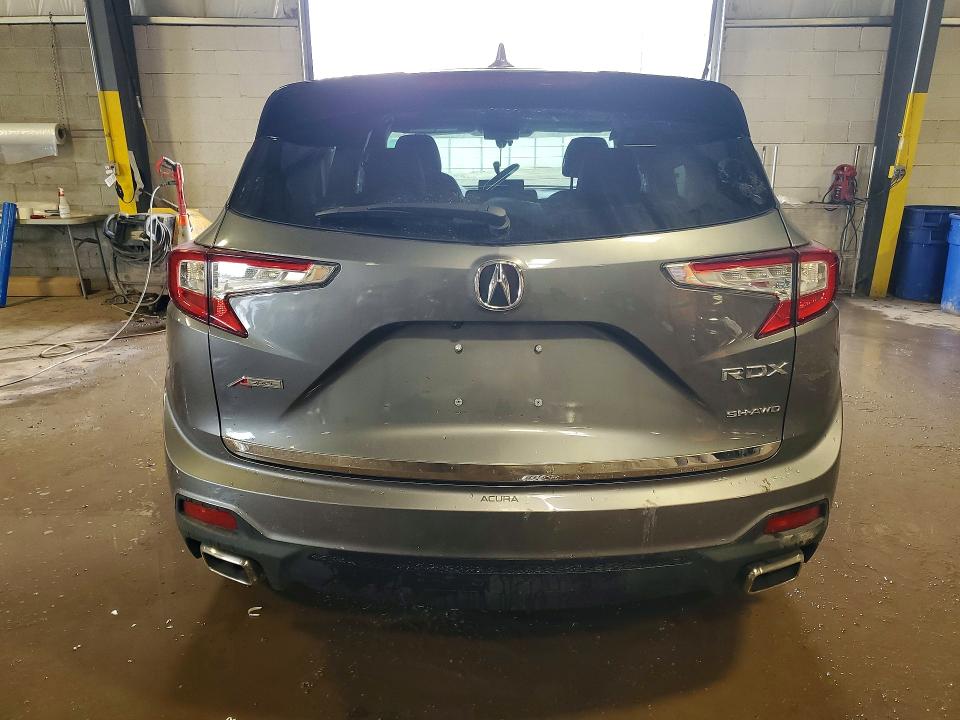 48103646 :رقم المزاد ، 5J8TC2H32RL020228 vin ، 2024 Acura Rdx مزاد بيع