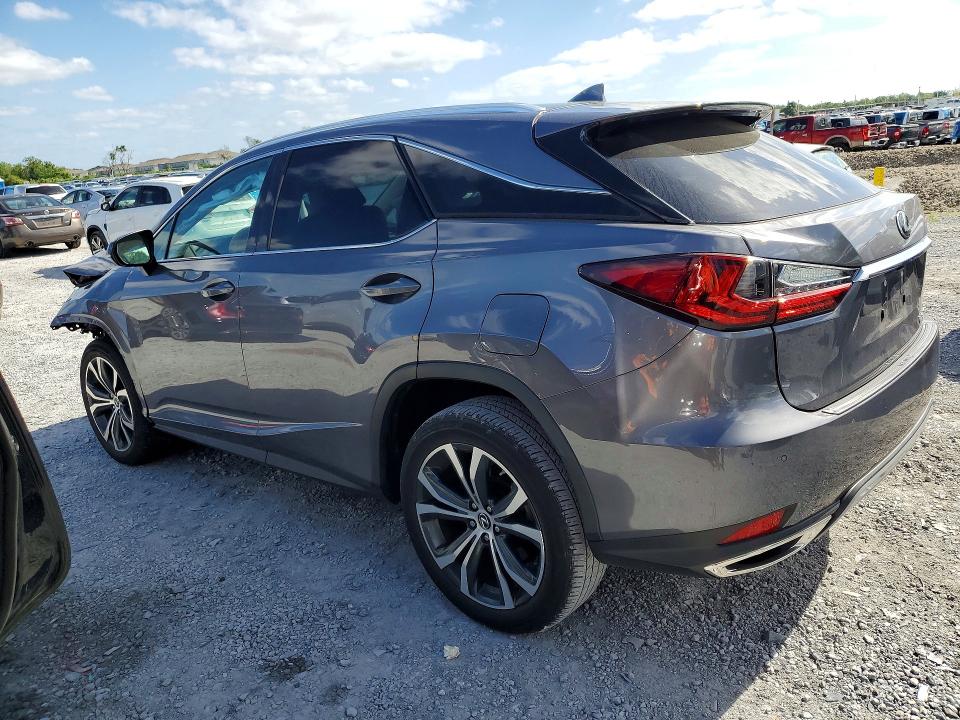 Продажа на аукционе авто 2022 Lexus Rx, vin: 2T2HZMAA2NC247407, номер лота: 49999436