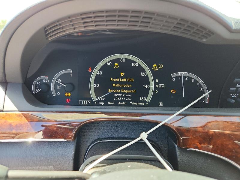 2012 Mercedes-benz S მანქანა იყიდება აუქციონზე, vin: WDDNG7DB0CA478168, აუქციონის ნომერი: 50525076