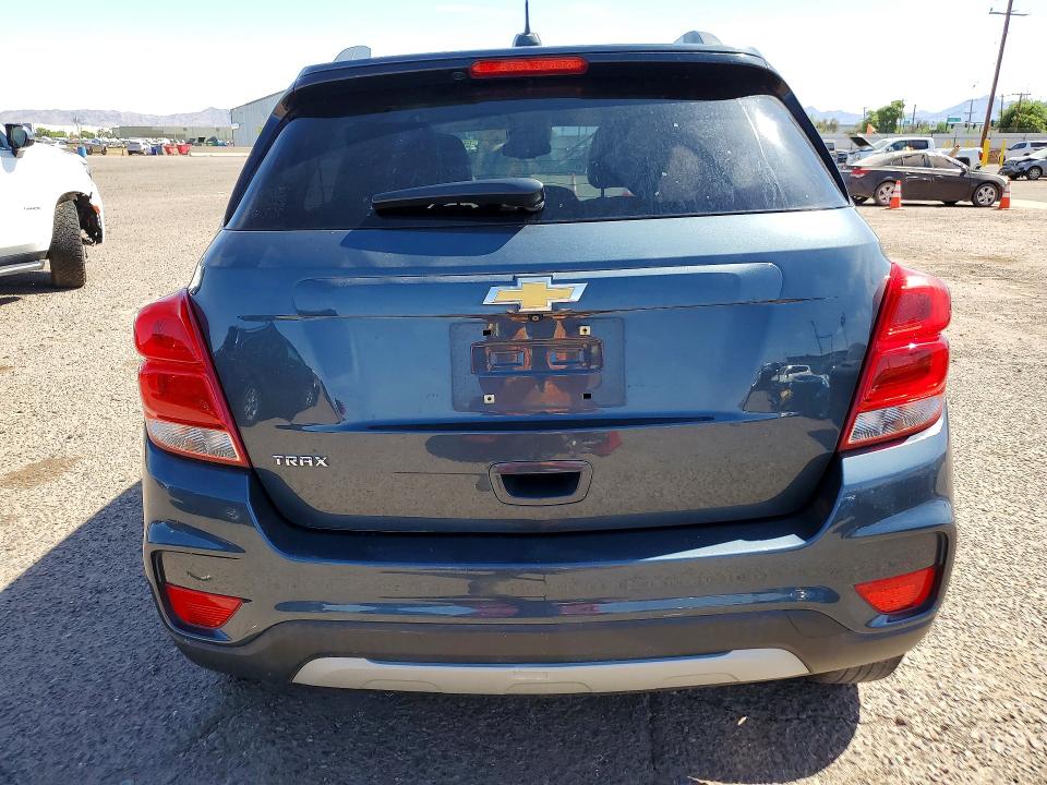 2022 Chevrolet Trax მანქანა იყიდება აუქციონზე, vin: KL7CJLSM6NB512608, აუქციონის ნომერი: 50662916