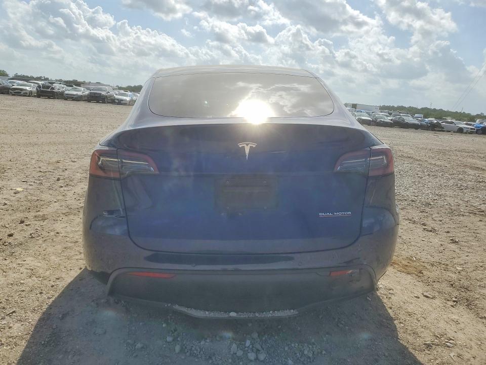 Продаж на аукціоні авто 2022 Tesla Model Y, vin: 7SAYGDEF4NF405115, номер лоту: 50184676