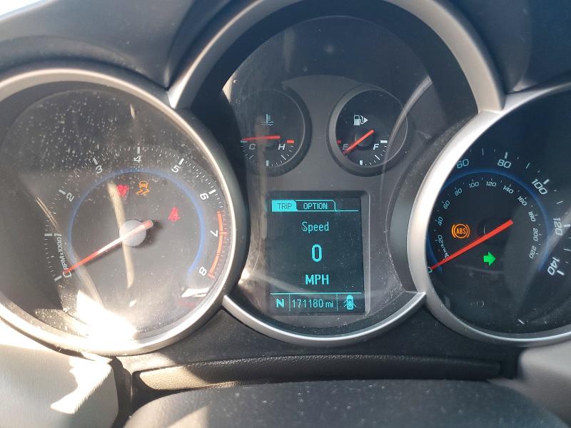 2014 Chevrolet Cruze მანქანა იყიდება აუქციონზე, vin: 1G1PA5SHXE7237131, აუქციონის ნომერი: 49464316