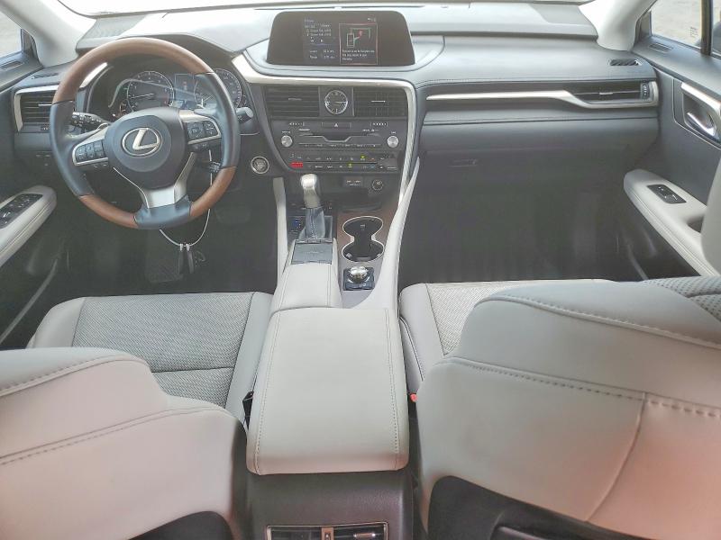 50165276 :رقم المزاد ، 2T2HZMAA9NC236176 vin ، 2022 Lexus Rx مزاد بيع