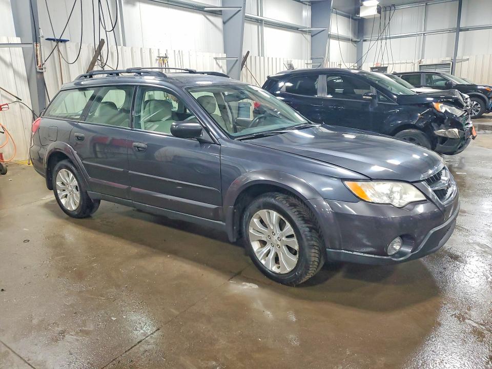 51156246 :رقم المزاد ، 4S4BP61C987311473 vin ، 2008 Subaru Outback مزاد بيع